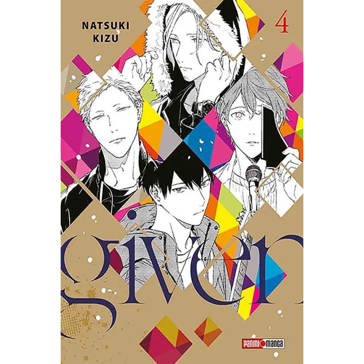 PANINI - Manga Given Tomo 04