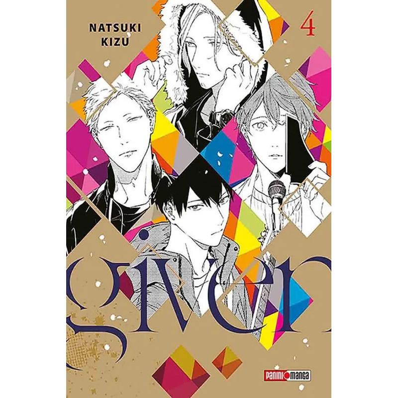 PANINI CHILE - Manga Given Tomo 04