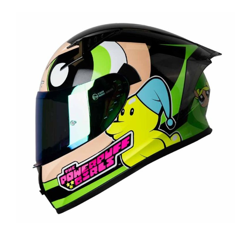 SHAFT - CASCO MOTO SHAFT 526SP EVO BELLOTA INTEGRAL CARTOON NETWORK