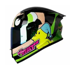SHAFT - CASCO MOTO 526SP EVO BELLOTA INTEGRAL CARTOON NETWORK