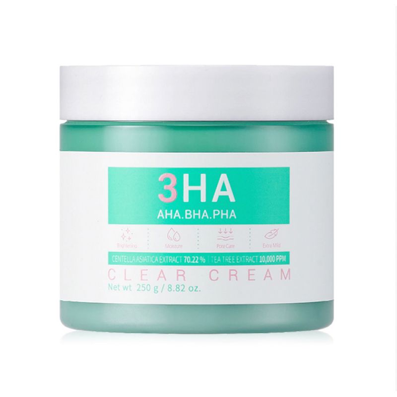 ESFOLIO - Esfolio 3HA Clear Cream  Crema Exfoliante e Hidratante 250 ml
