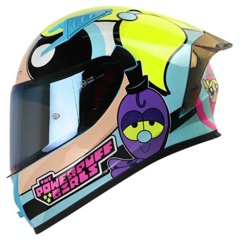 SHAFT - CASCO MOTO SHAFT 526SP EVO BURBUJA INTEGRAL CARTOON NETWORK.