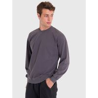 Polerón Hombre Terry Crew Gris