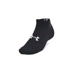 UNDER ARMOUR - Pack 6 Calcetines Essential Negro Unisex