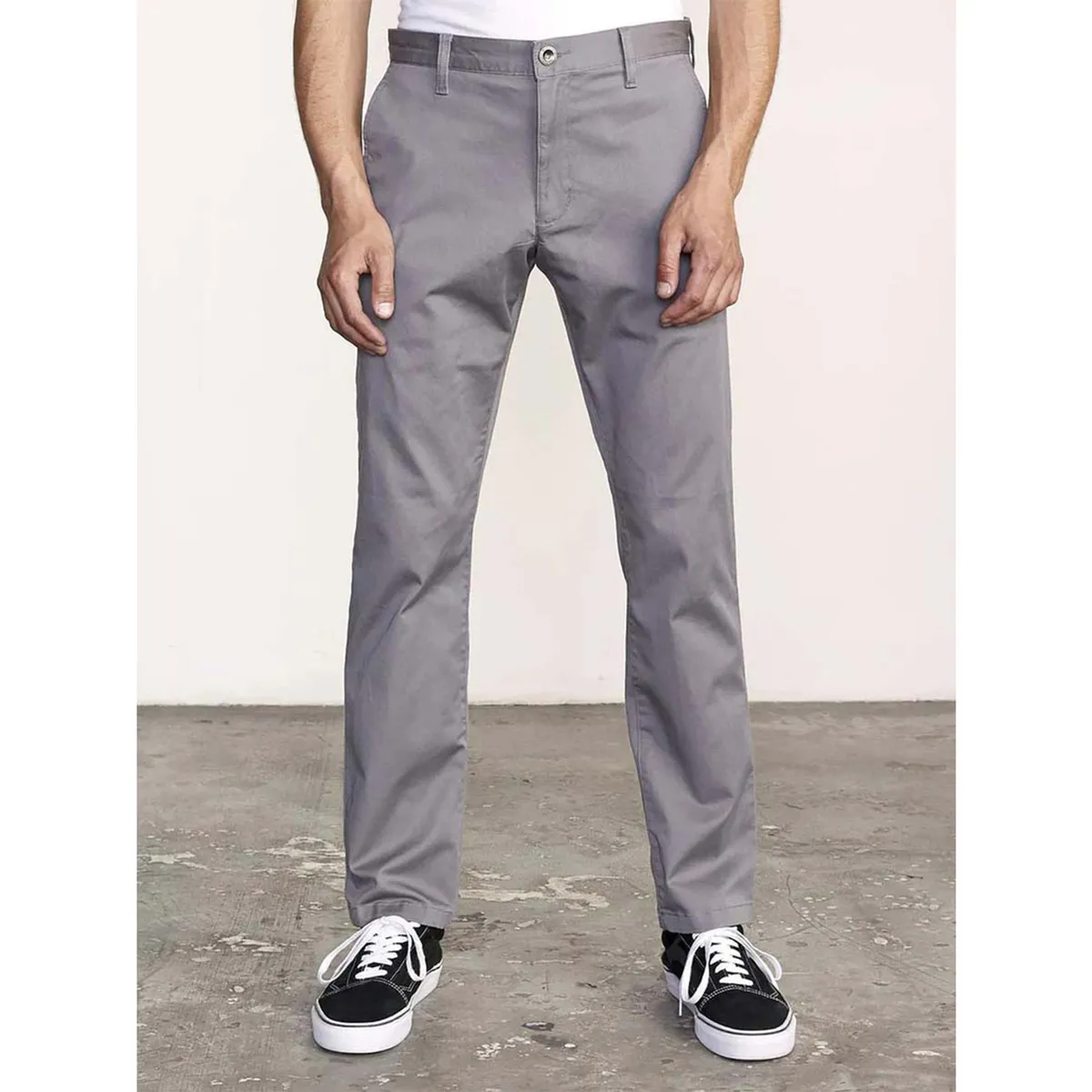 RVCA - Pantalón Hombre The Weekend Gris RVCA