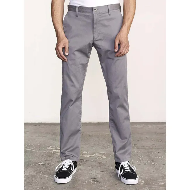 RVCA - Pantalón Hombre The Weekend Gris RVCA