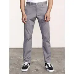 RVCA - Pantalón Hombre The Weekend Gris