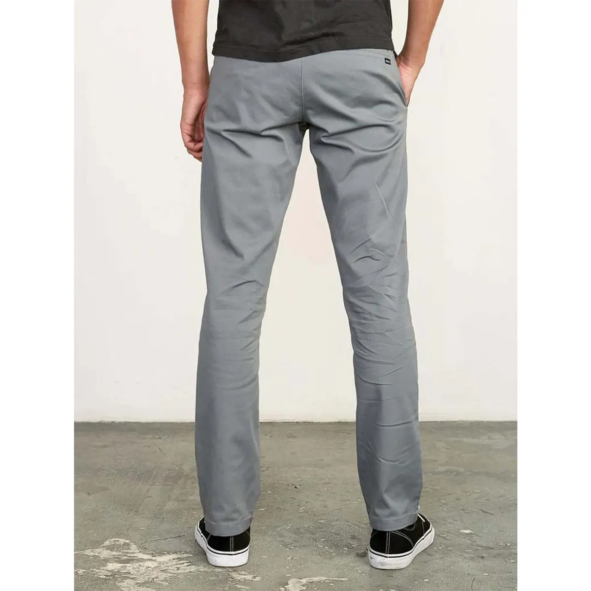 RVCA - Pantalón Hombre The Weekend Gris RVCA