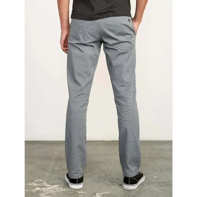 RVCA - Pantalón Hombre The Weekend Gris RVCA