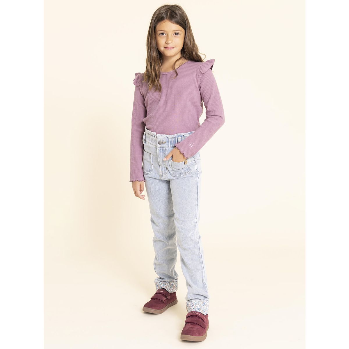 HUSH PUPPIES - Jeans Flopi Niña Azul HUSH PUPPIES