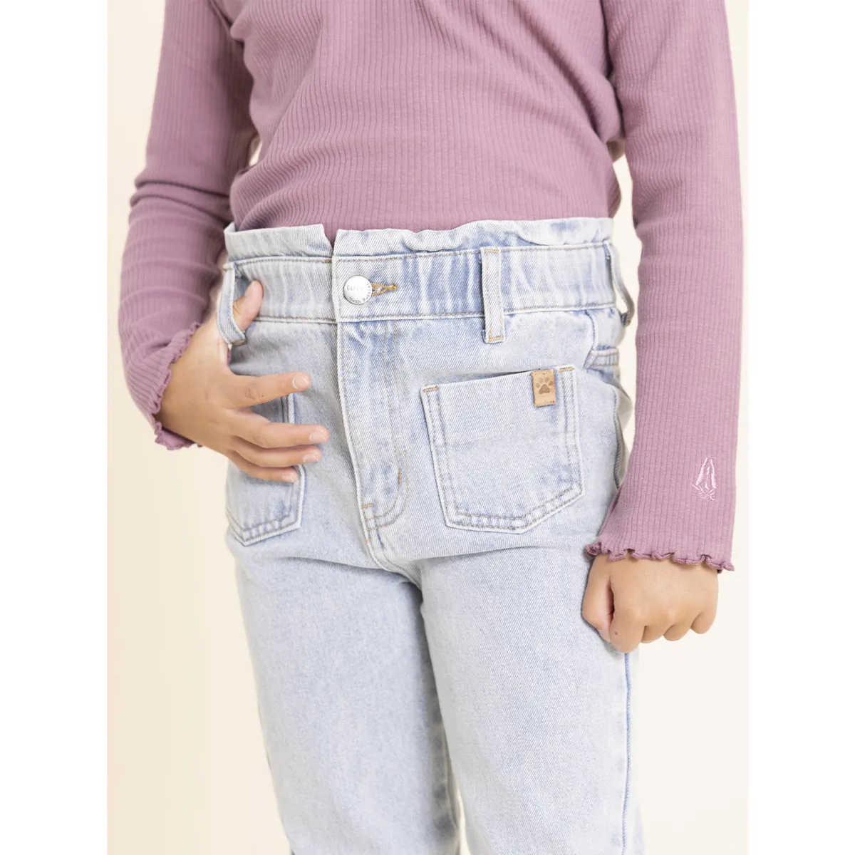 HUSH PUPPIES - Jeans Flopi Niña Azul HUSH PUPPIES