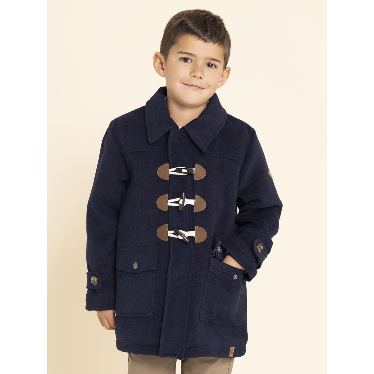 HUSH PUPPIES - Chaqueta Montgomery Niño Azul HUSH PUPPIES