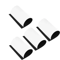 GENERICO - Laminas 15x20 Cm Lámina De Imán Manualidades Pack 4