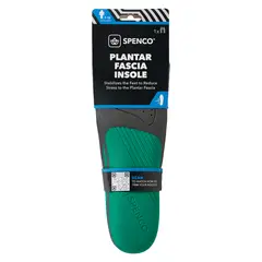 SPENCO - PLANTILLA FASCIA PLANTAR HOMBRE TALLA 40-46 RECORTABLE