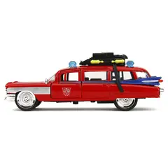 JADA TOYS - Auto Caza Fantasma Ecto-1 Ghostbusters Trans Formers 1:32 # 35863
