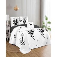 Cubrecama Cobertor Quilt 2 Plaza Primera Verano Q08