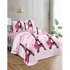 GENERICO - Cubrecama Cobertor Quilt 2 Plaza Primera Verano Q10