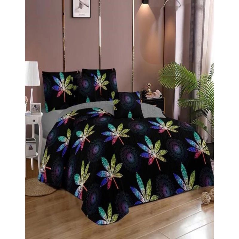 GENERICO - Cubrecama Cobertor Quilt 2 Plaza Primera Verano Q15