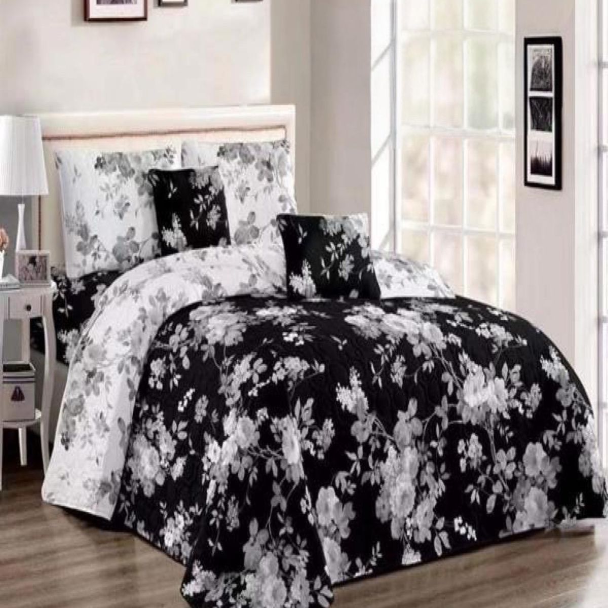 GENERICO - Cubrecama Cobertor Quilt 2 Plaza Primera Verano Q25