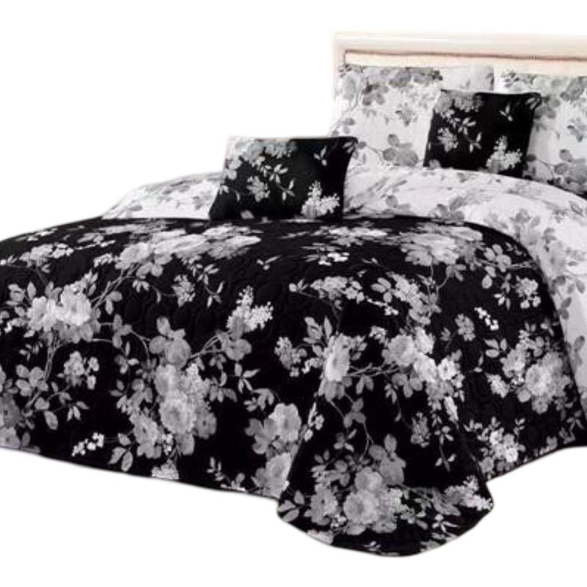 GENERICO - Cubrecama Cobertor Quilt 2 Plaza Primera Verano Q25