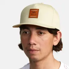 RVCA - Jockey All The Way Snapback Khaki