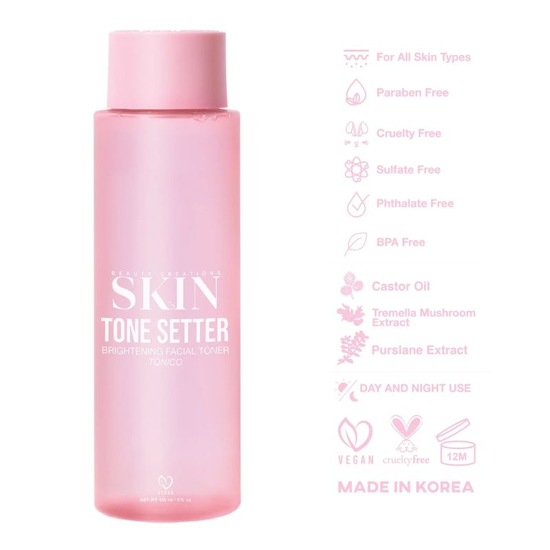 BEAUTY CREATIONS - Beauty Creations SKIN  Toner Setter 150 ml