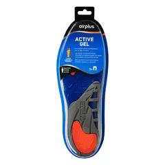 AIRPLUS - PLANTILLA DE GEL AIR ACTIVE HOMBRE TALLA 40-46 RECORTABLE