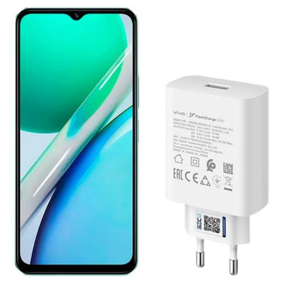 Imagen 2 del producto Cargador 44w Flash Charger + Cable Tipo C Blanco Original