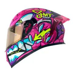 SHAFT - CASCO MOTO 526SP EVO DANO ROSA INTEGRAL.