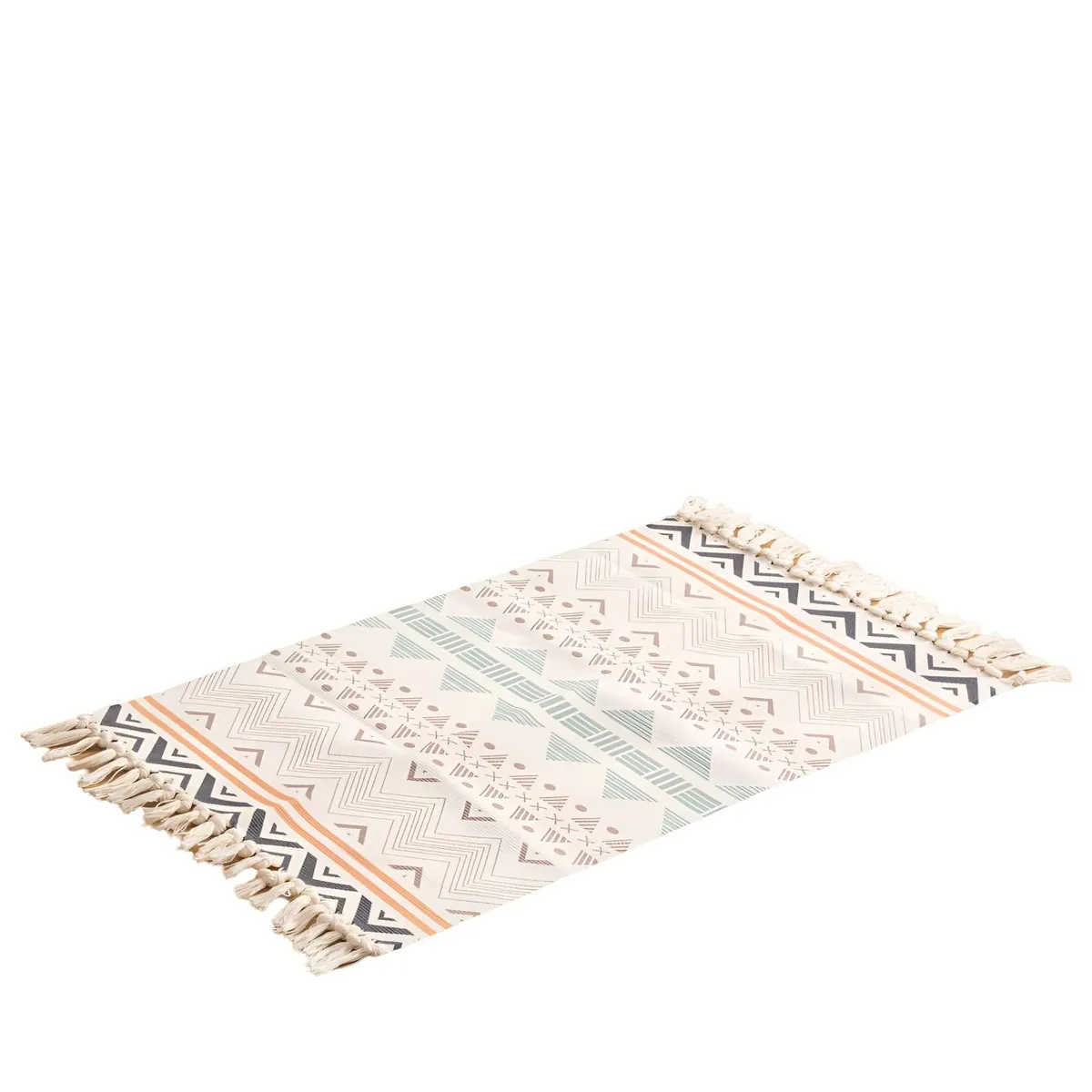 GENERICO - Alfombra de Lino 60x90 cm para Bajada de Cama  V14