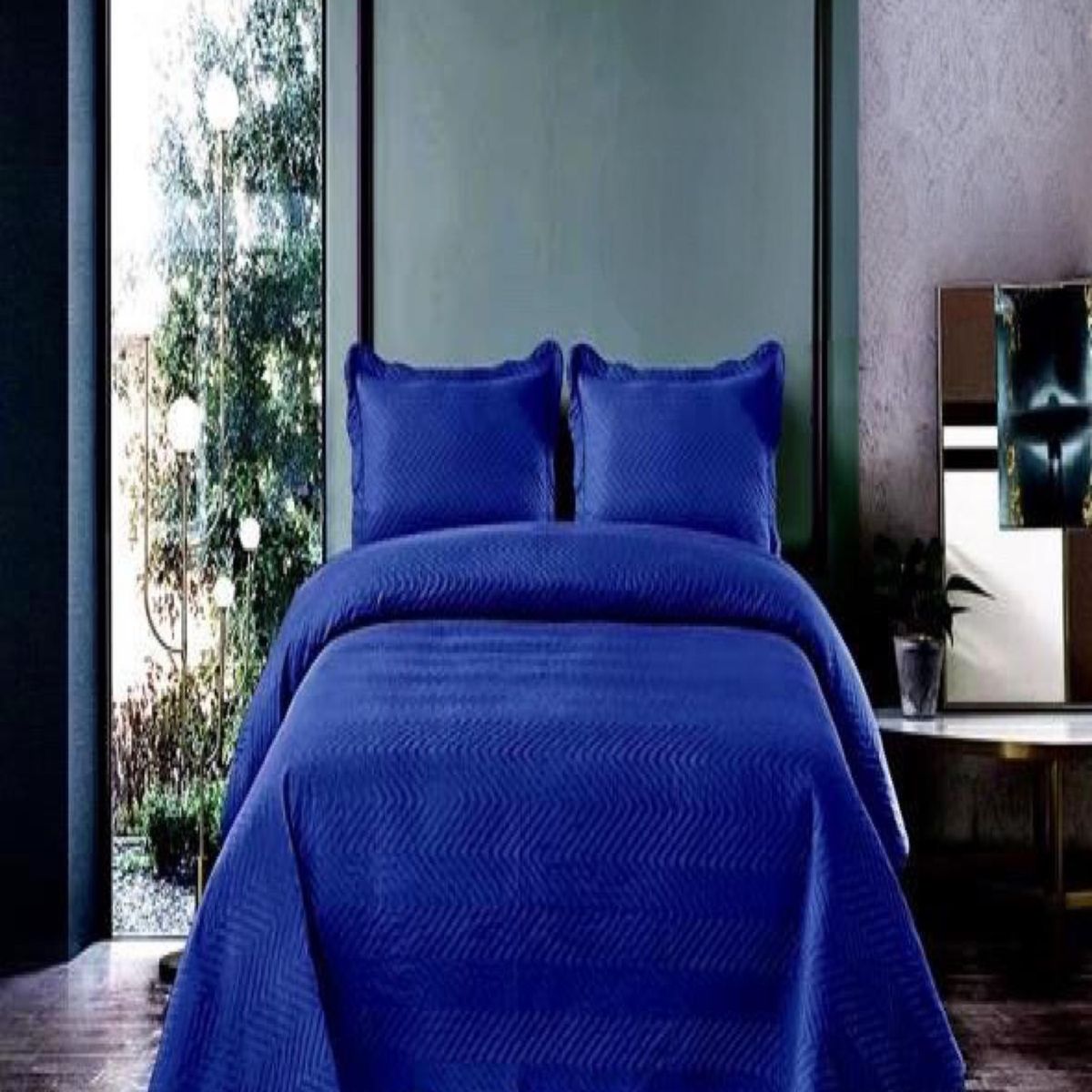 GENERICO - Cubrecama Quilt 2 Plaza Primera Verano Unicolor Q01