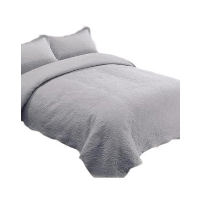 Imagen 2 del producto Cubrecama Quilt 2 Plaza Primera Verano Unicolor Q03