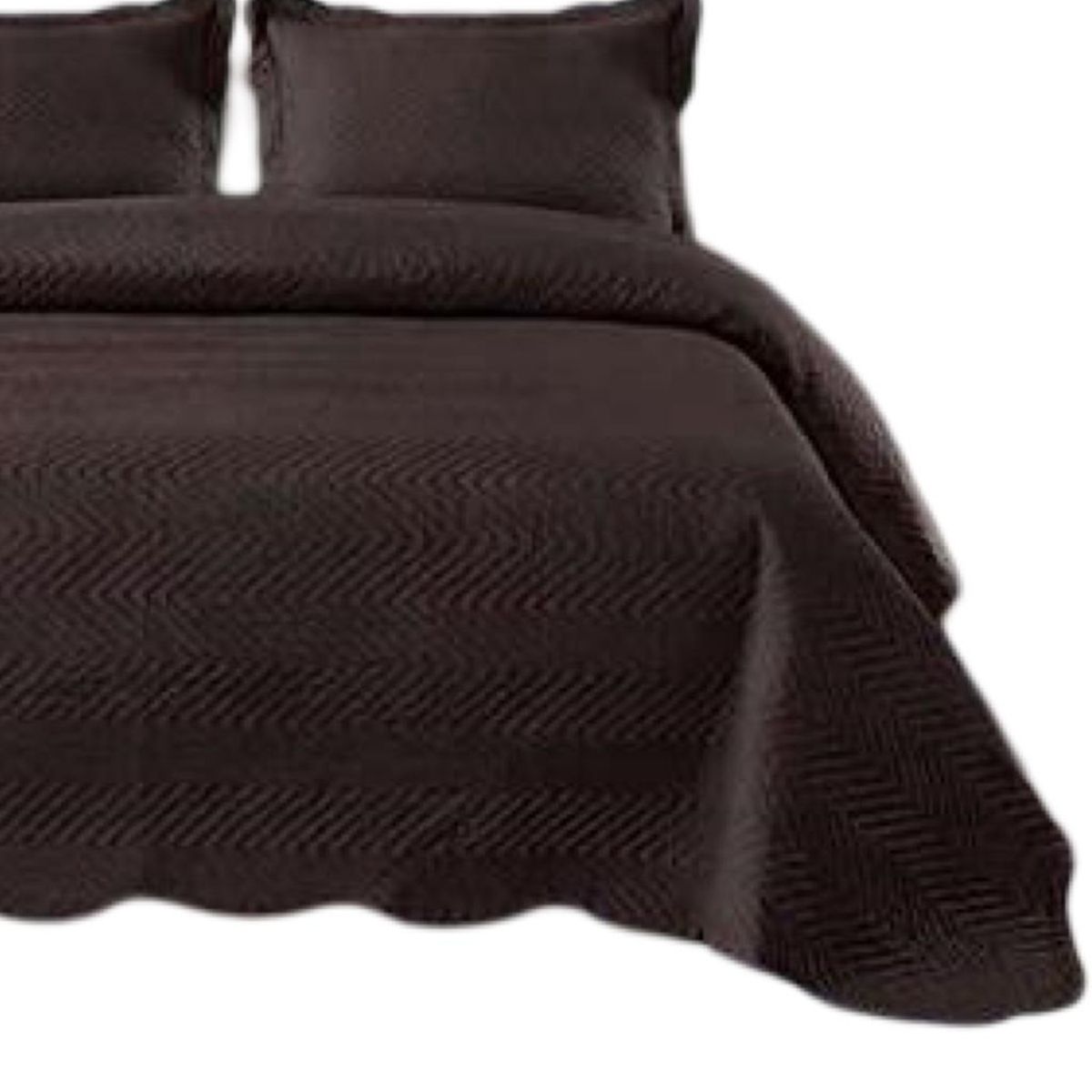 GENERICO - Cubrecama Quilt 2 Plaza Primera Verano Unicolor Q04