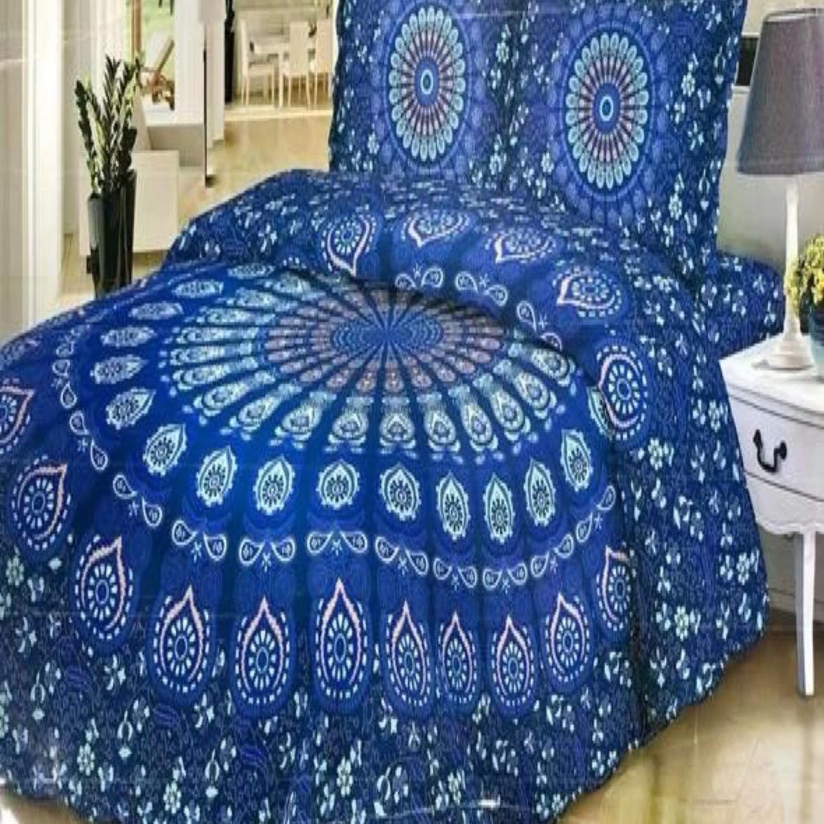 GENERICO - Cubrecama Cobertor Quilt 2 Plaza Primera Verano Q03