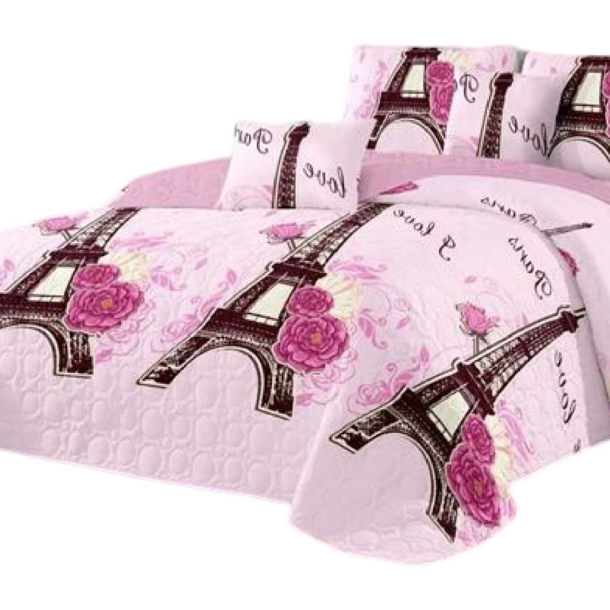 GENERICO - Cubrecama Cobertor Quilt 2 Plaza Primera Verano Q10