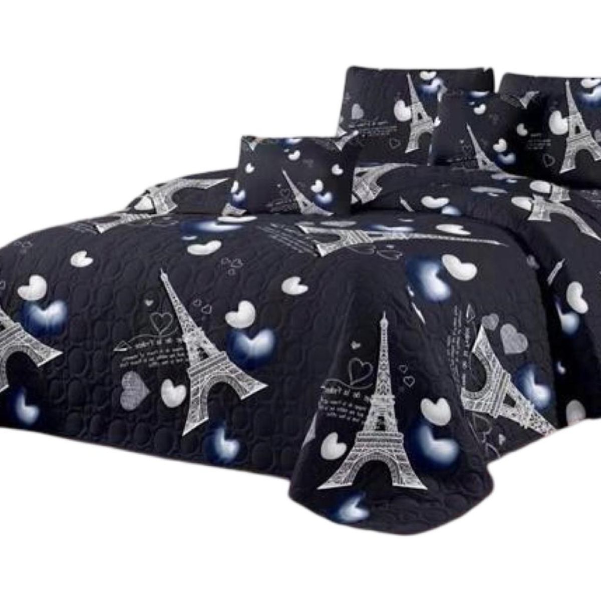 GENERICO - Cubrecama Cobertor Quilt 2 Plaza Primera Verano Q22