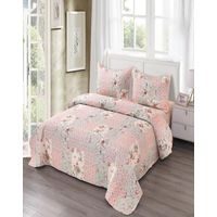 Cubrecama Cobertor Quilt 2 Plaza Primera Verano Q26