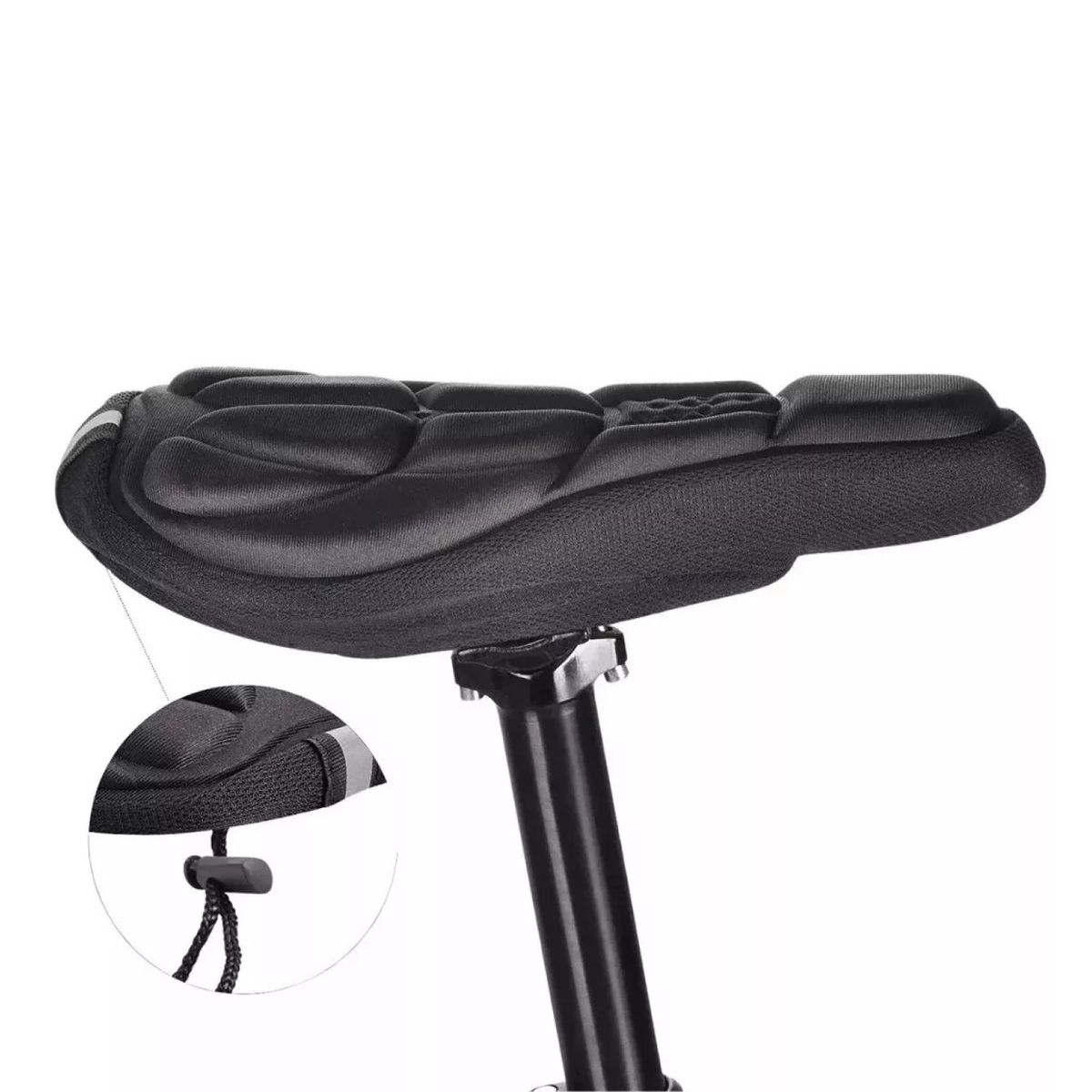 OEM - Funda Cubre sillín Asiento Acolchado Bicicleta Ciclismo11306