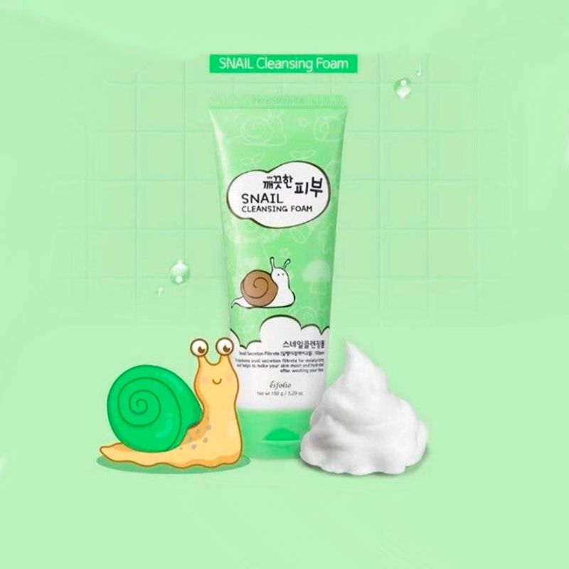ESFOLIO - Esfolio Snail Cleansing Foam 150 ml.-