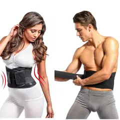 MOVI - Faja Abdominal Unisex Con Banda Reductora Cinturón Deportivo