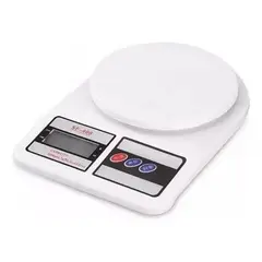 ROZENBERG SPA - Balanza Pesa Digital Para Cocina Comercio 1g A 10kg
