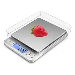 ROZENBERG SPA - Balanza Pesa Digital Gramera 0.01 - 500gr Joyería