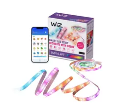 WIZ - Tira Lightstrip 5 Mts Multicolores Gradient Wi-Fi Alexa Matter