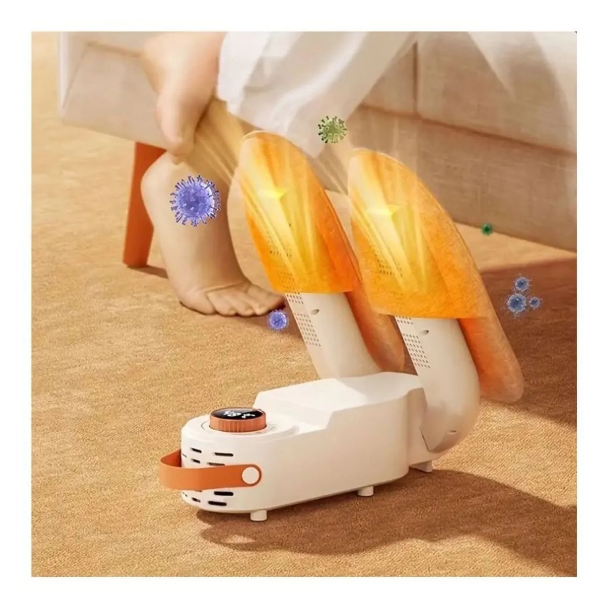 MOVI - SECADOR ZAPATOS ELECTRICO SECA HIGIENIZA Y DESHUMEDESE