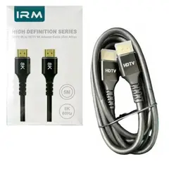 IRM - Cable multimedia Hdmi 8k 60hz Ultra Hd2.1 Alta Velocidad 5 Metros