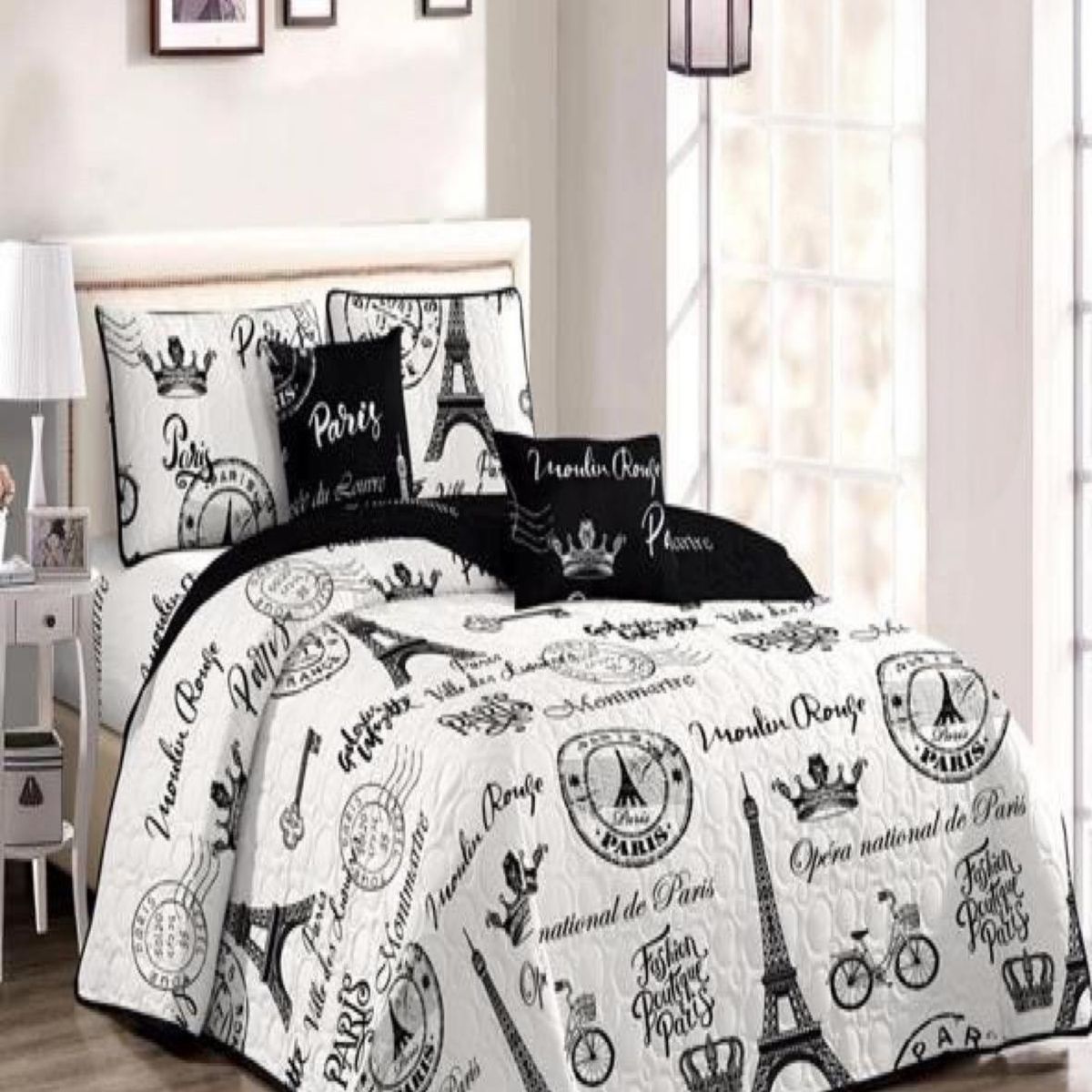 GENERICO - Cubrecama Cobertor Quilt 2 Plaza Primera Verano Q33