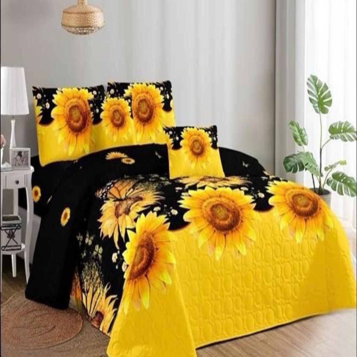 GENERICO - Cubrecama Cobertor Quilt 2 Plaza Primera Verano Q75