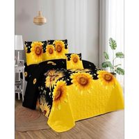 Cubrecama Cobertor Quilt 2 Plaza Primera Verano Q75