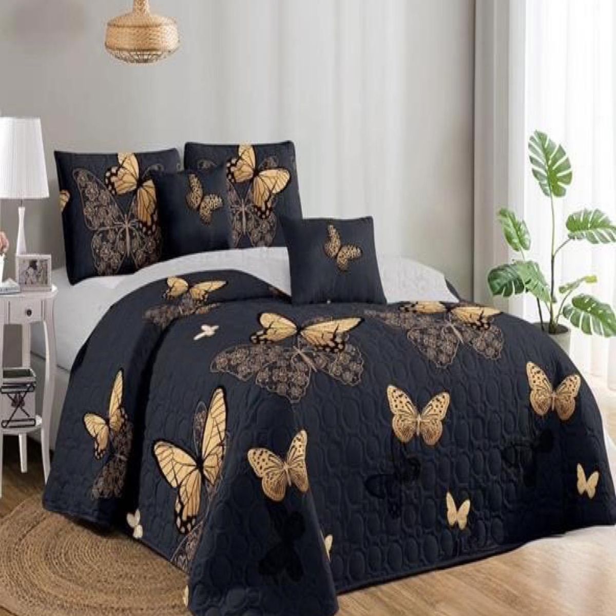 GENERICO - Cubrecama Cobertor Quilt 2 Plaza Primera Verano Q77