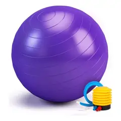 ROZENBERG SPA - Pelota Balón Yoga Pilates 75 Cm Fitnes Terapia Con Inflador